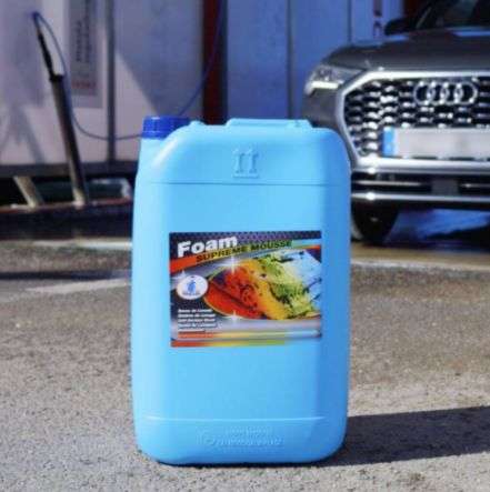 Supreme Blue Coloured Foam